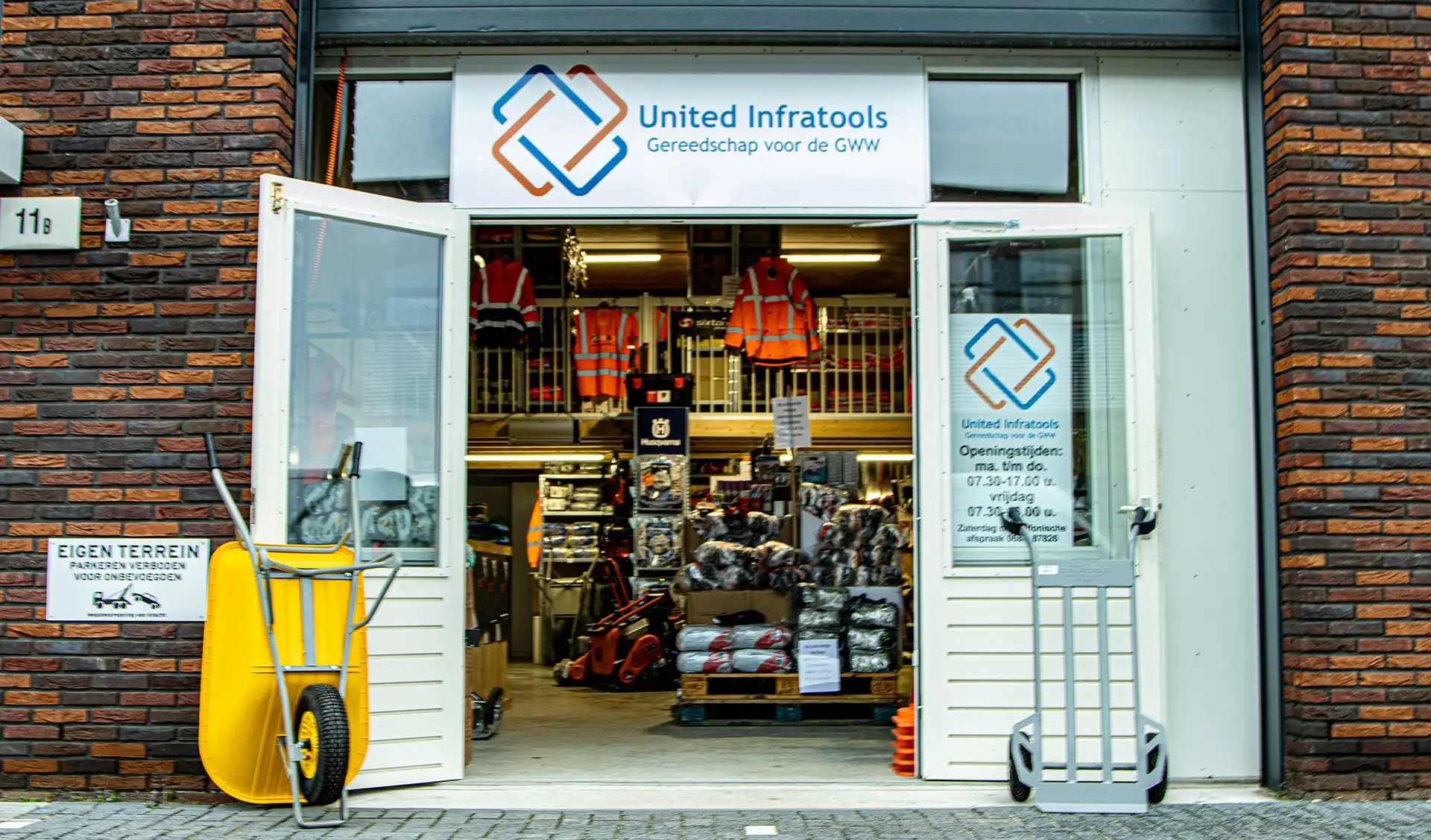 united infratools contact