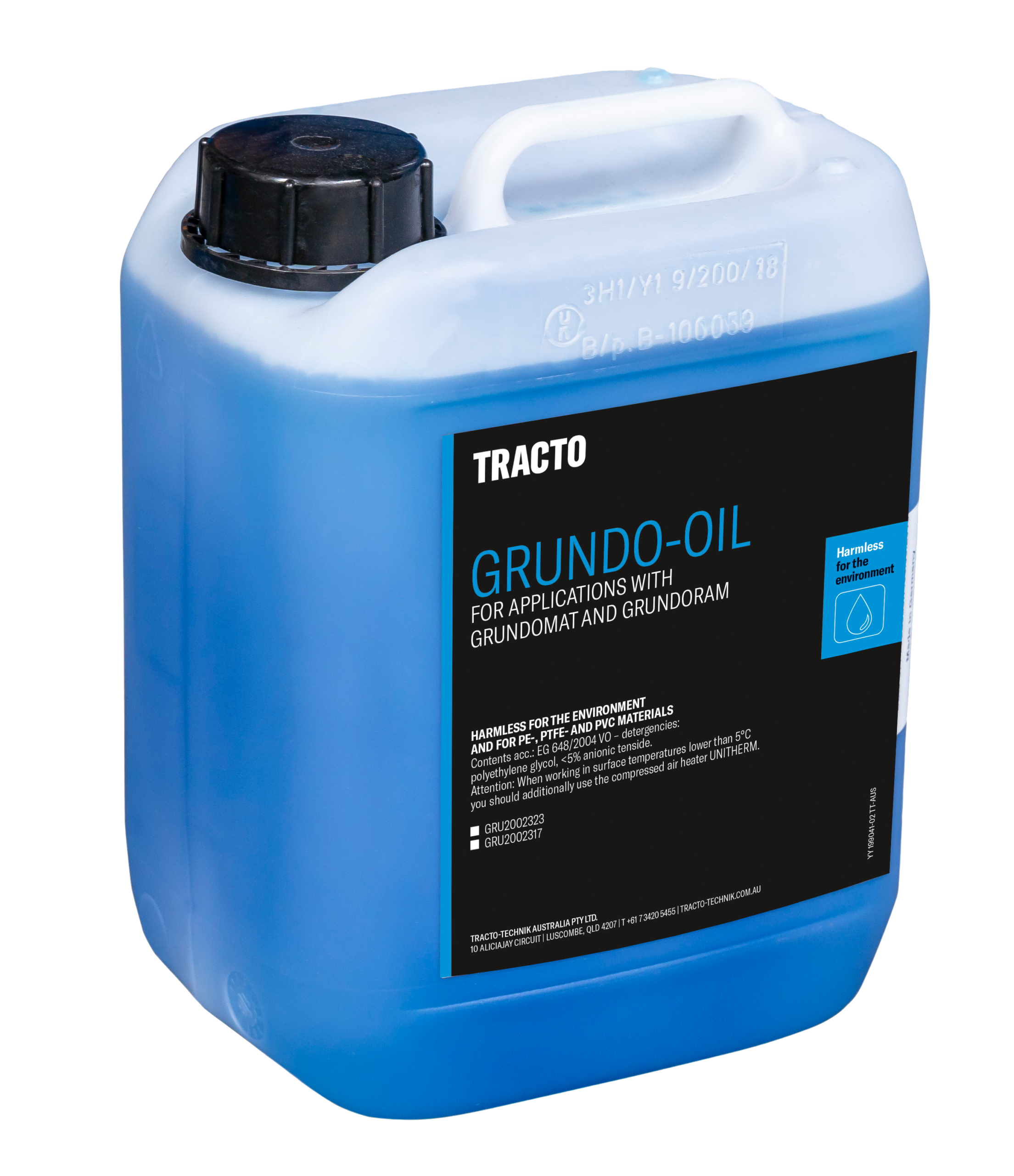Tracto Grundo-Oil